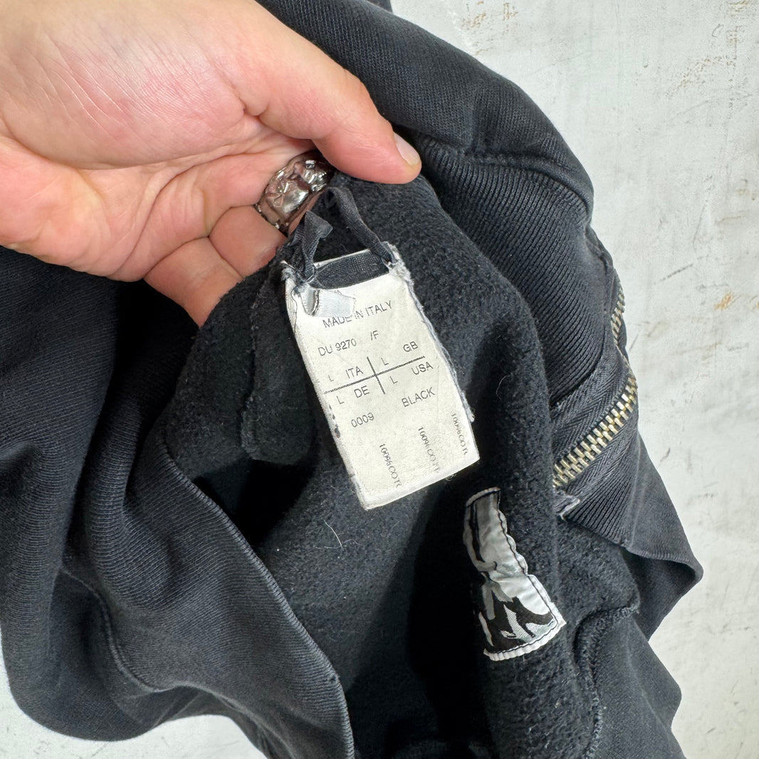 DRKSHDW Older Paneled Gimp Hoodie