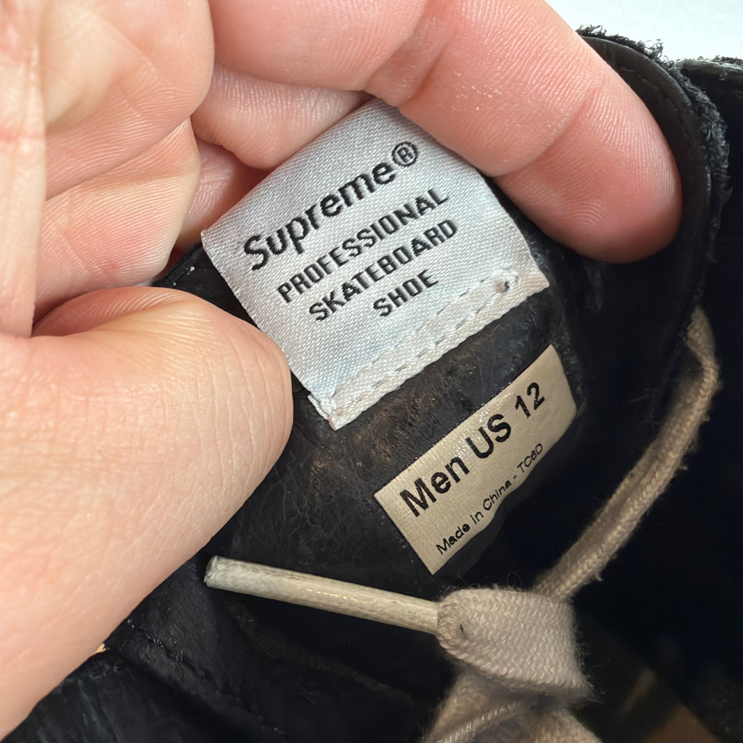 Vans Supreme CDG Harold Hunter Sk8-Hi Sneakers