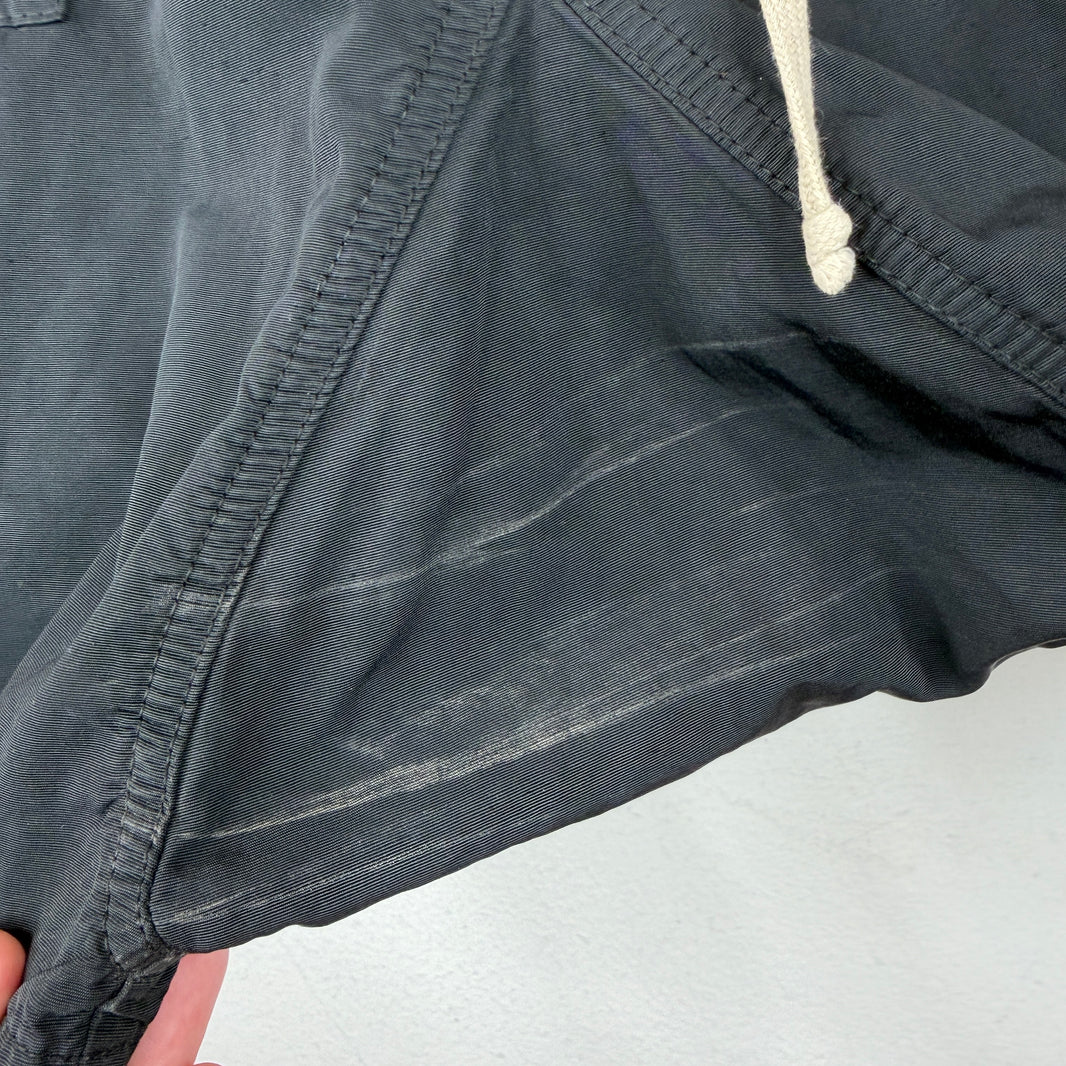 DRKSHDW Memphis Drop Crotch Nylon Shorts