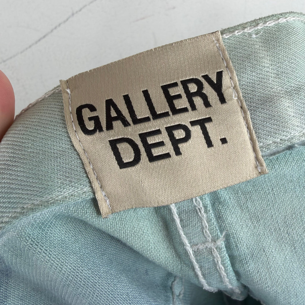 Gallery Dept Blue Flared Jeans