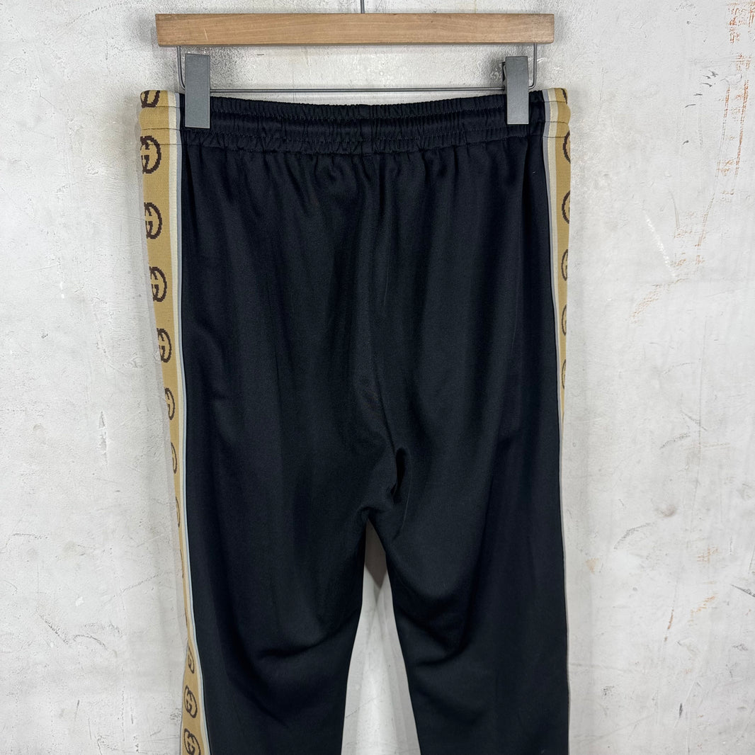 Gucci Interlock Side Stripe Jogger Pants
