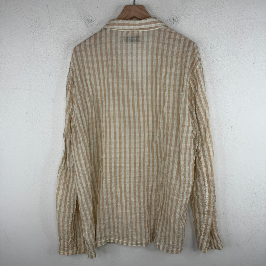 Our Legacy Box Striped Button Up Shirt