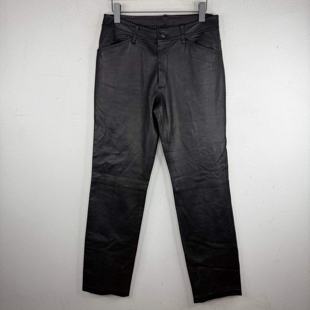 Dolce & Gabanna Leather Pants