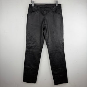 Dolce & Gabanna Leather Pants