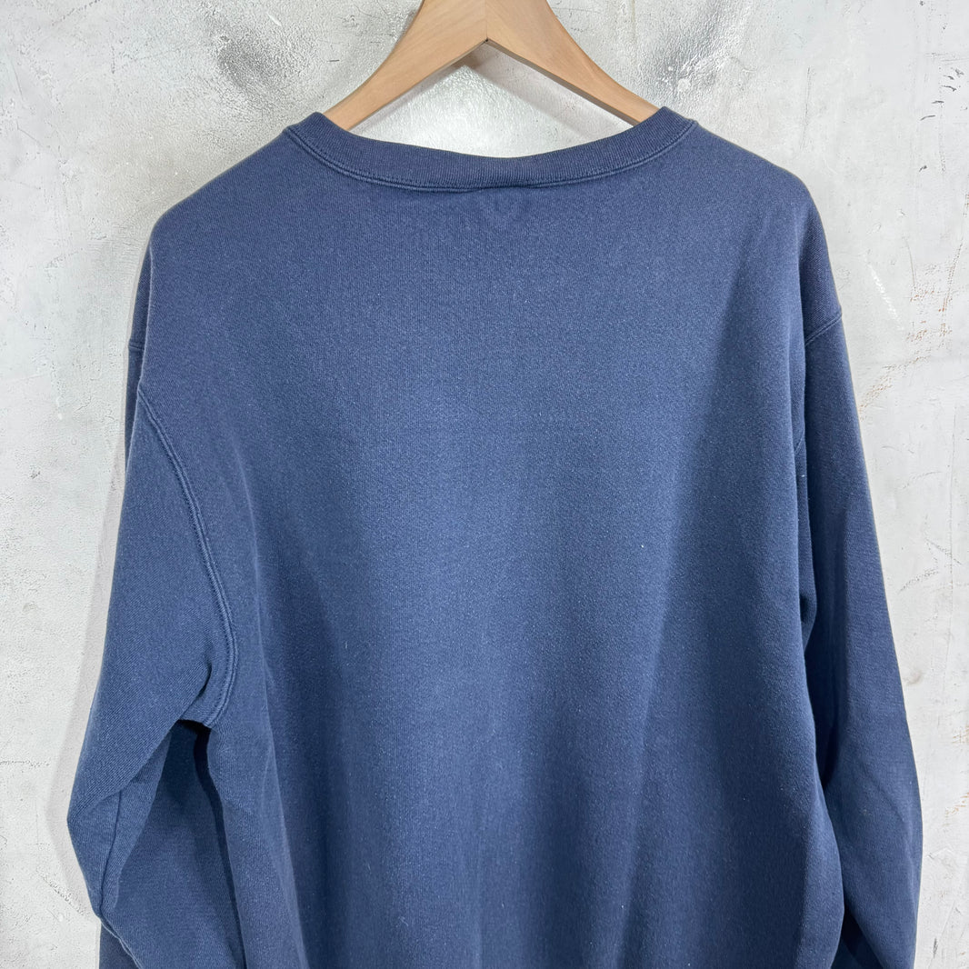 Vintage Nike Navy Crewneck Sweater