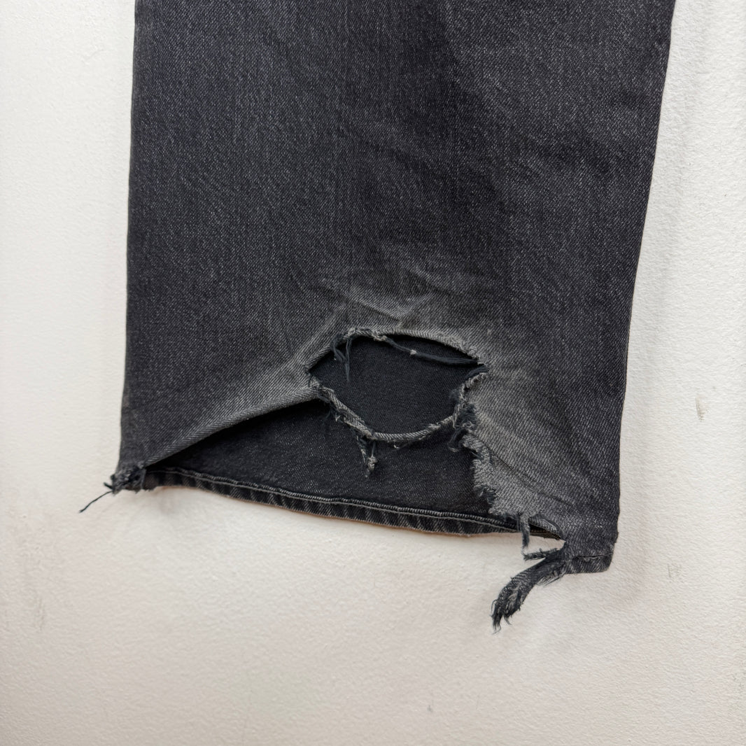 Acne Studios 1981 Vintage Black Jeans