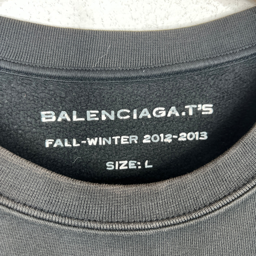 Balenciaga Egyptofunk Crewneck