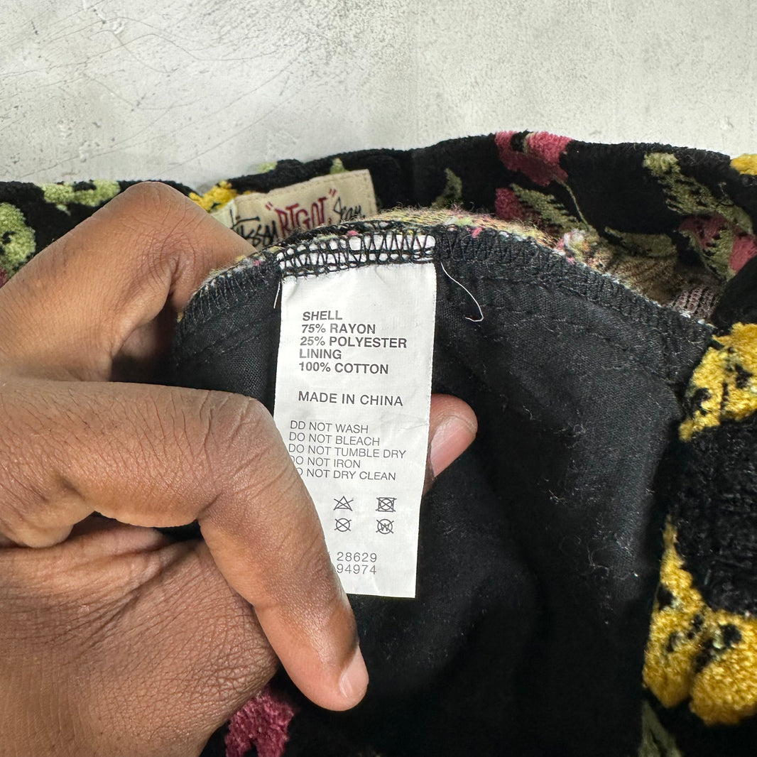 Stussy Rayon Flower Pants