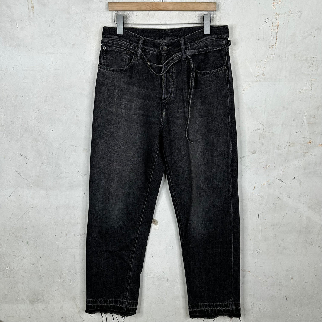 Acne Studios TOJ Belted Jeans