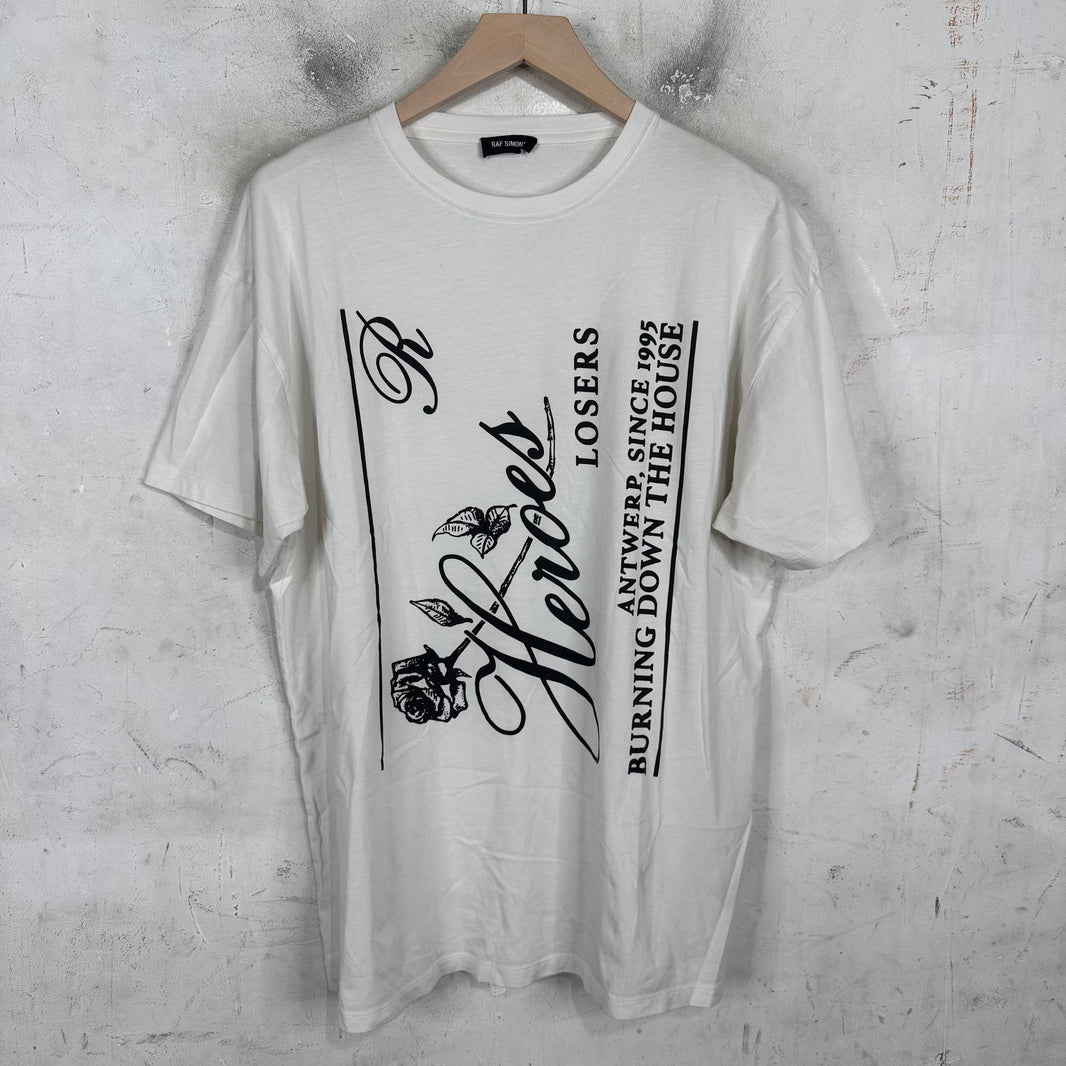 Raf Simons Heroes and Losers T-Shirt
