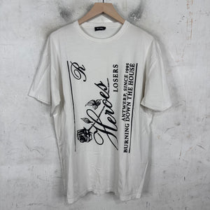Raf Simons Heroes and Losers T-Shirt
