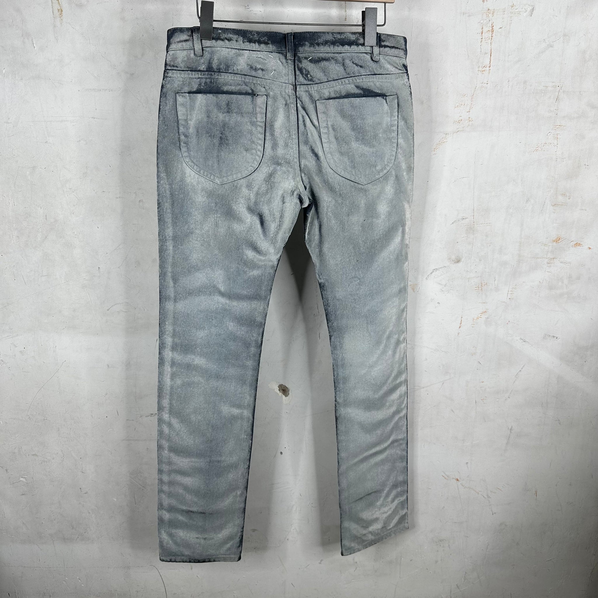 Margiela Straight Frosted Denim