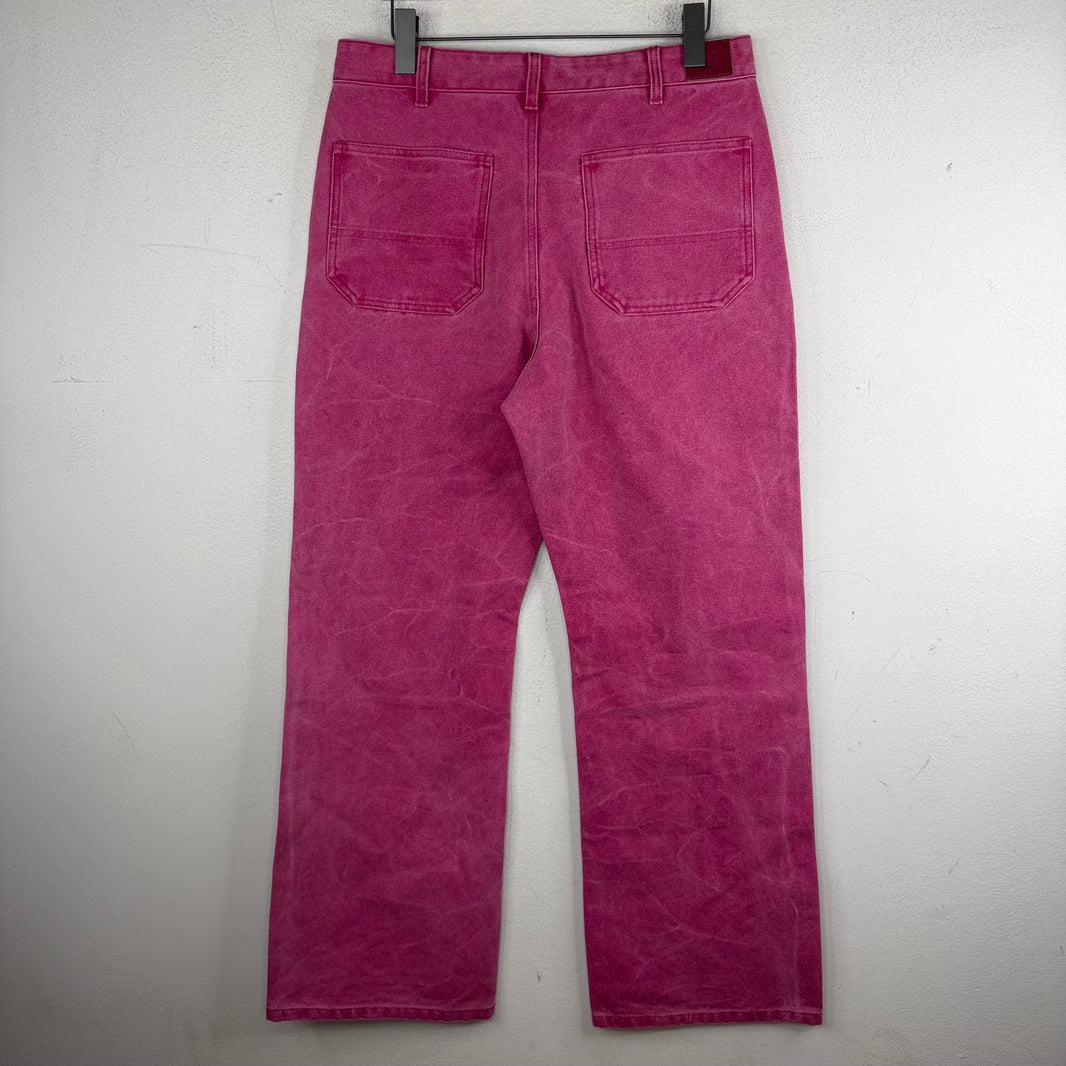 Acne Studios Pink Carpenter Pants