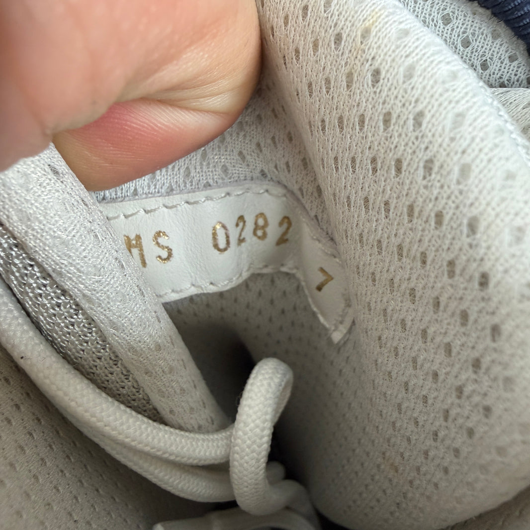 Louis Vuitton Navy Trainer Snow Boots