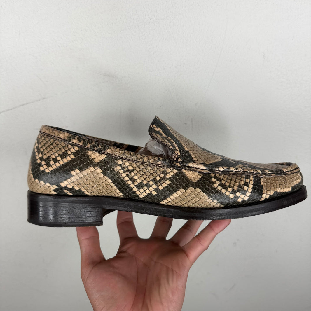 Acne Studios Snakeskin AS Loafers