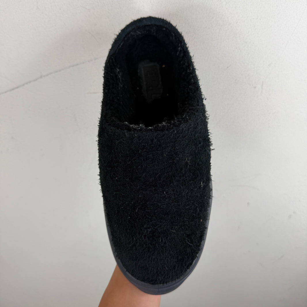 ERL Black Vamp Mules