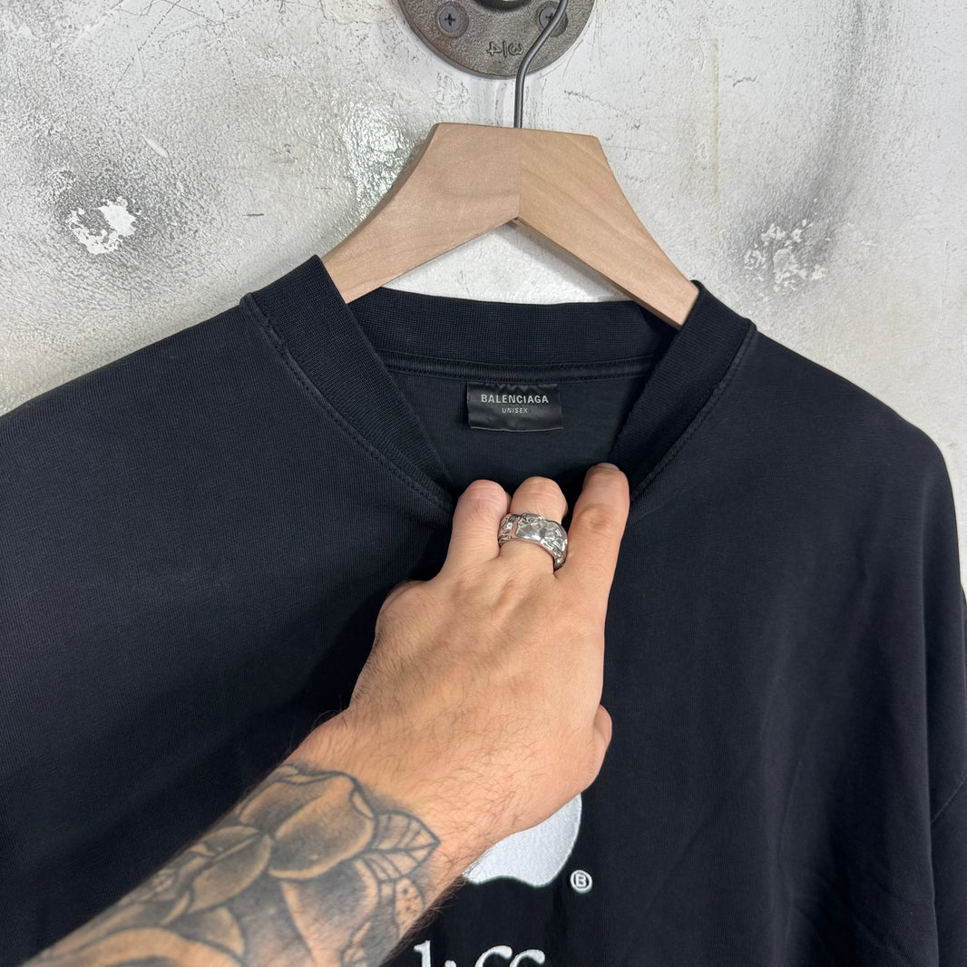Balenciaga Be Different Apple T-Shirt