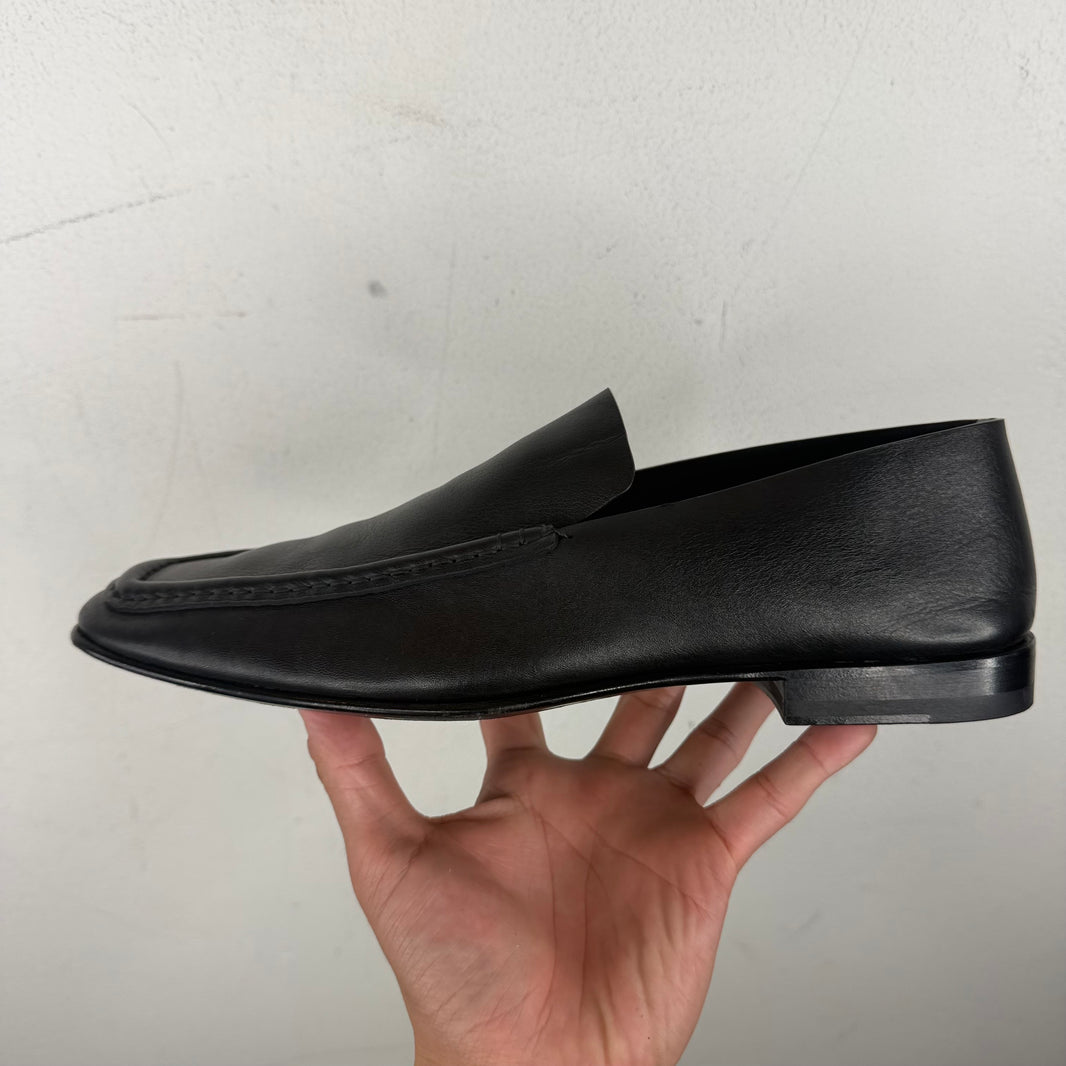 Sena Square Toe Loafers