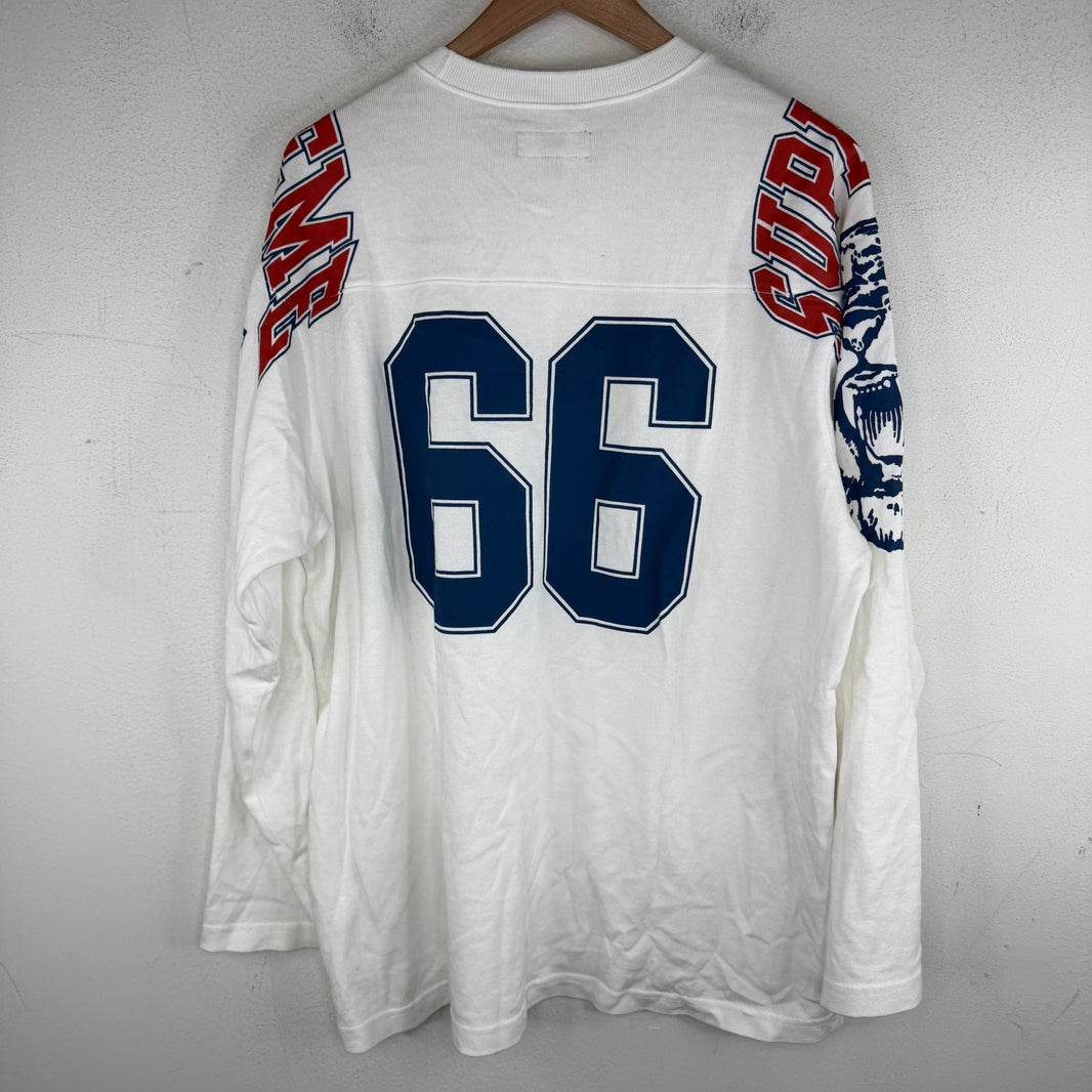 Supreme Tiger Football L/S T-Shirt