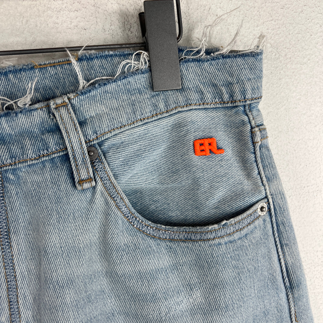 ERL Levi's Ripped Flare Jeans