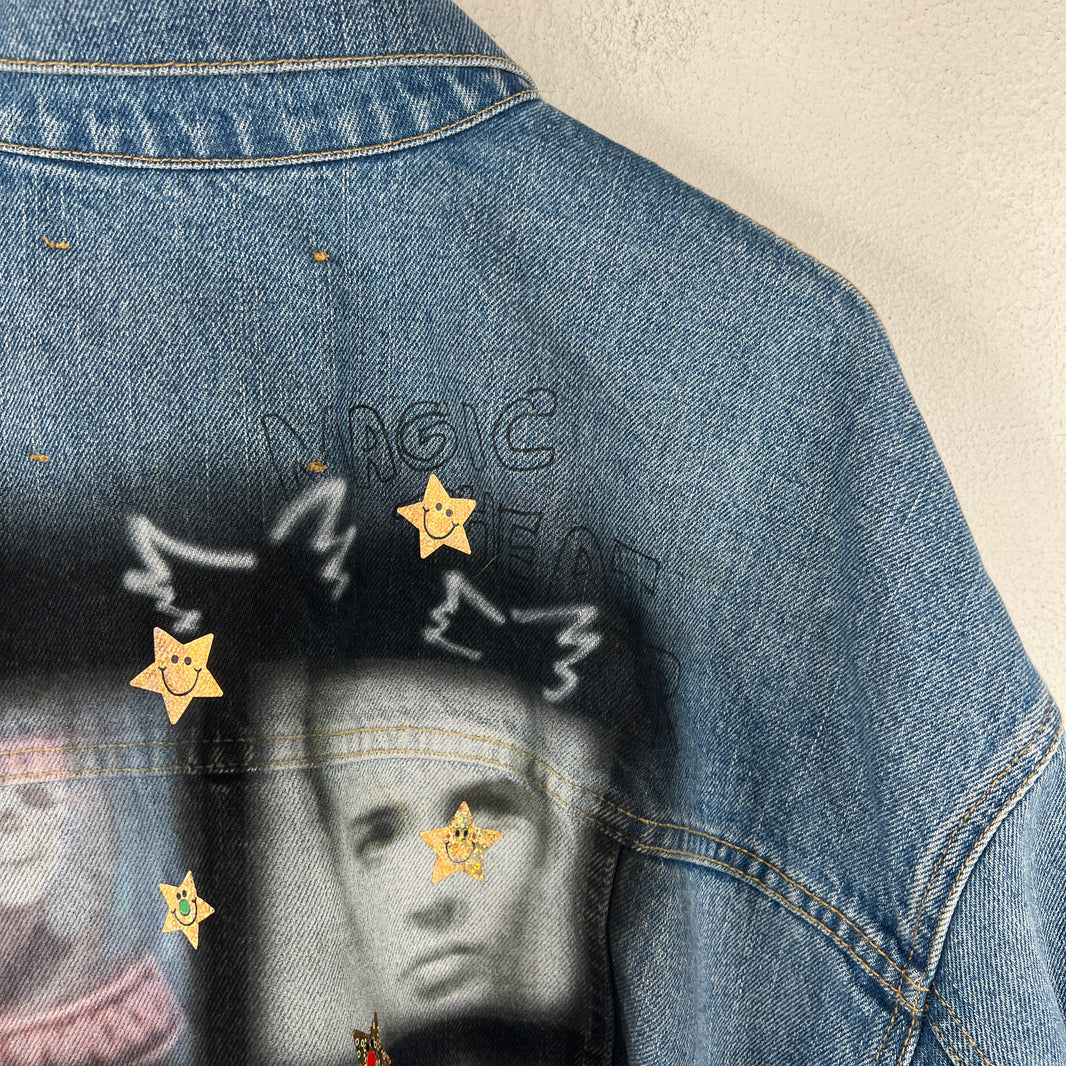Paly Hollywood Try Hard Denim Jacket