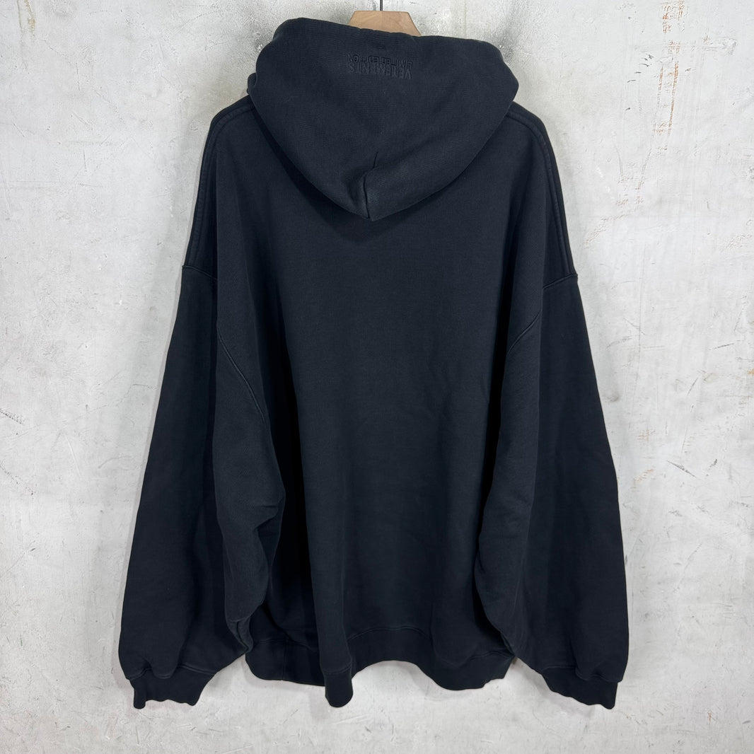 Vetements Stranger Things Hoodie