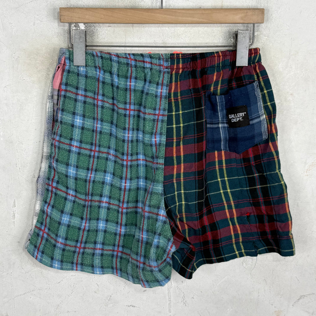 Gallery Dept Patchwork Shorts
