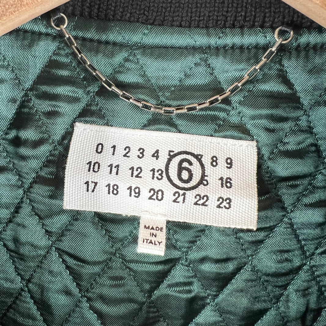 MM6 Nylon Bomber Jacket