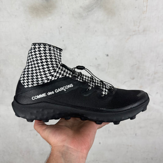 Salomon x CDG Patterned Cross Shoes