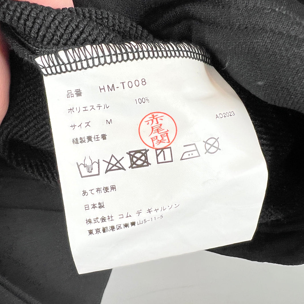 CDG Black CdGH 1/4 Zip Pullover