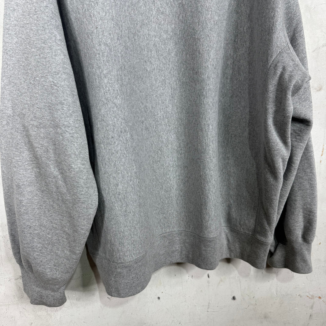 Supreme Grey Tonal Box Logo Hoodie