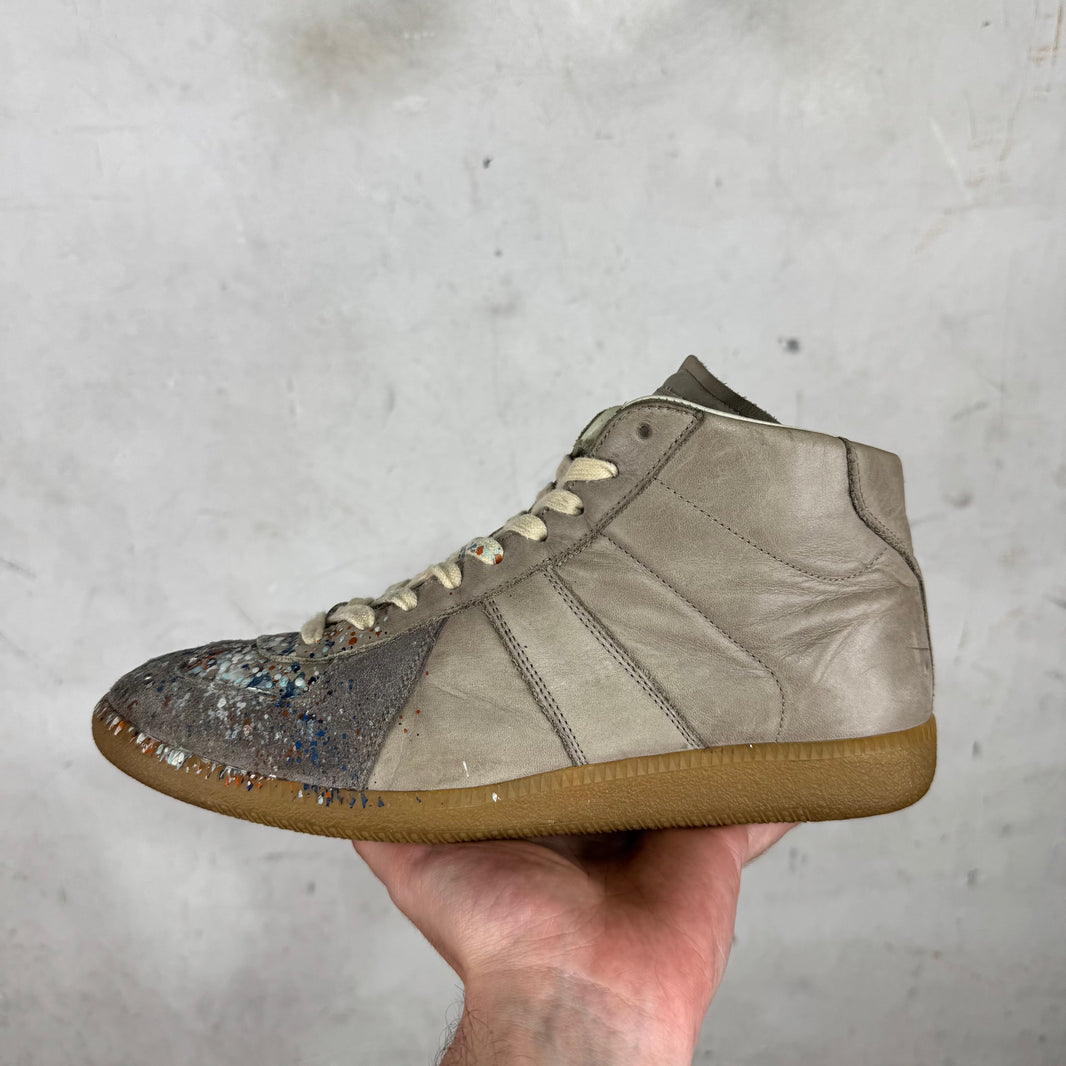 Margiela Paint Splatter Mid Replicas