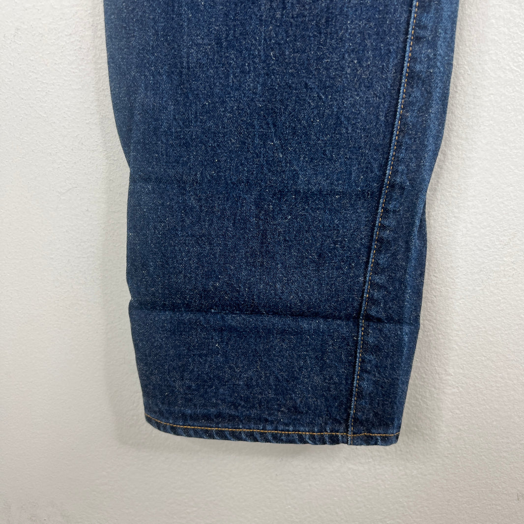 Vintage Levi's LVC 201xx Selvedge Buckleback Jeans