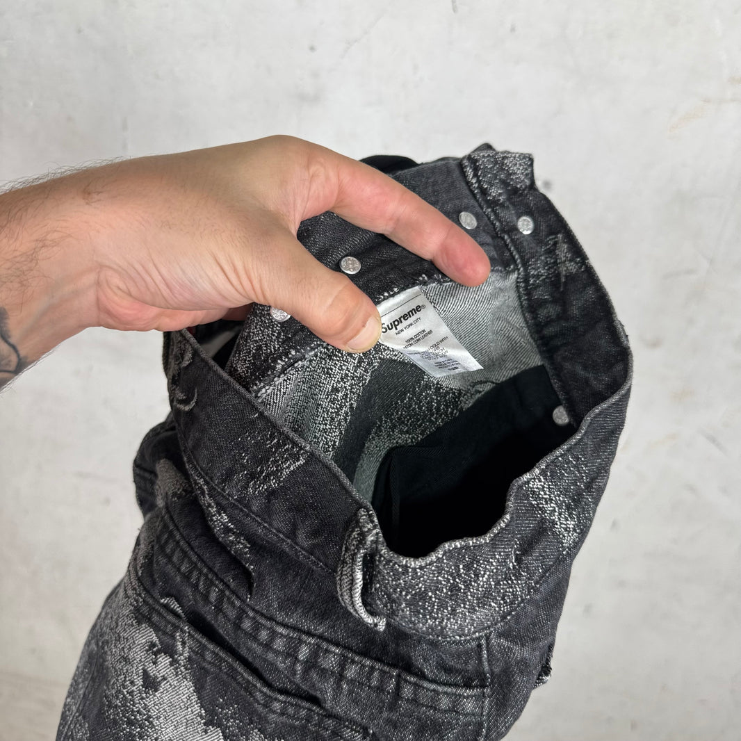 Supreme John Coltrane Jacquard Jeans