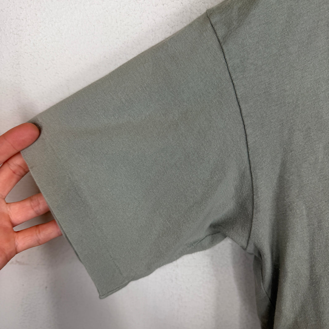 Comme Des Garcons Seafoam Green Polo