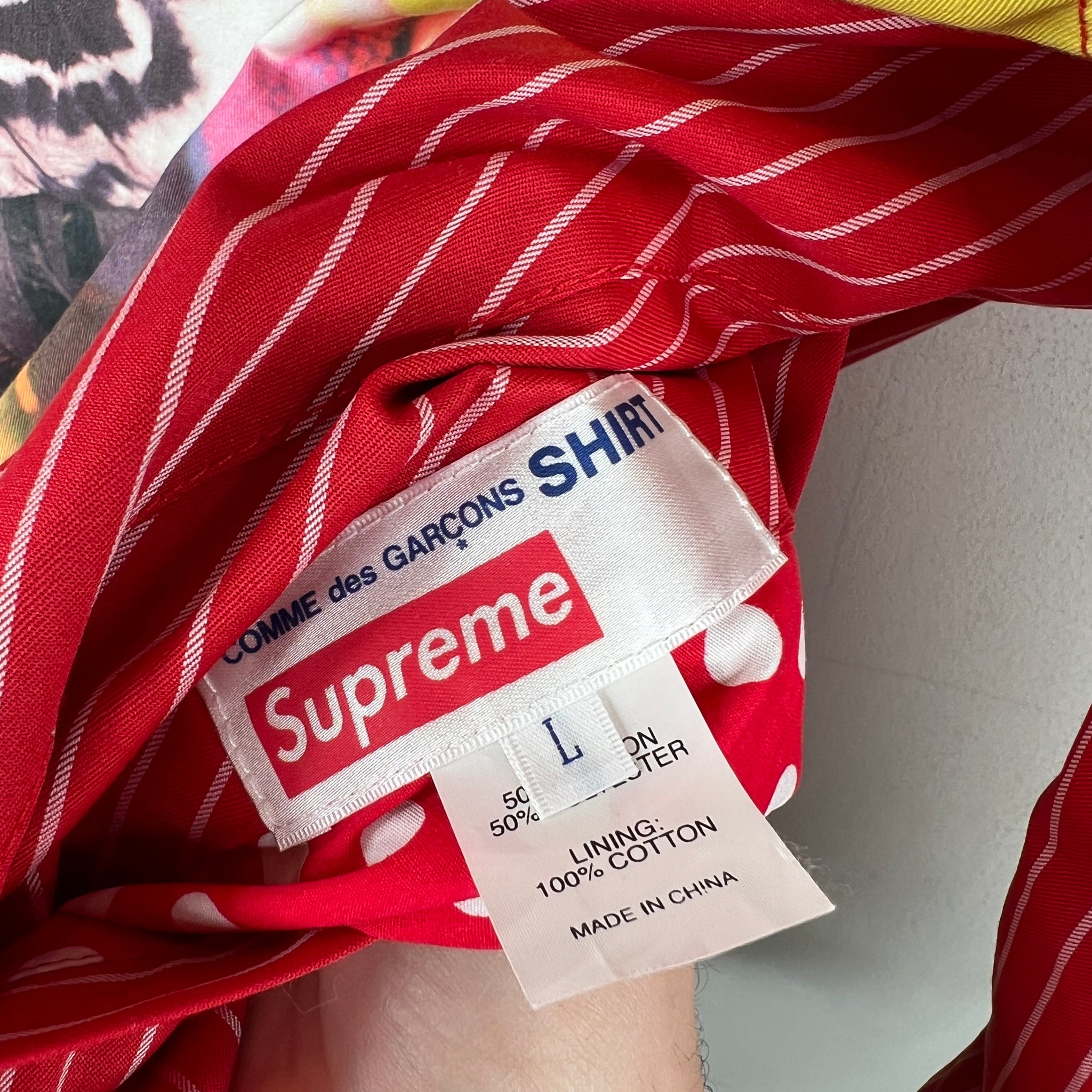 Supreme x CDG Harold Hunter Bomber Jacket