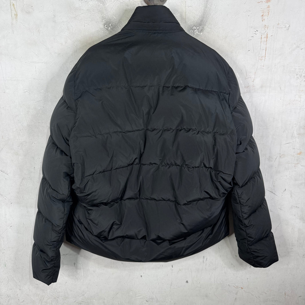 Balenciaga 17' Black C Curve Puffer Jacket