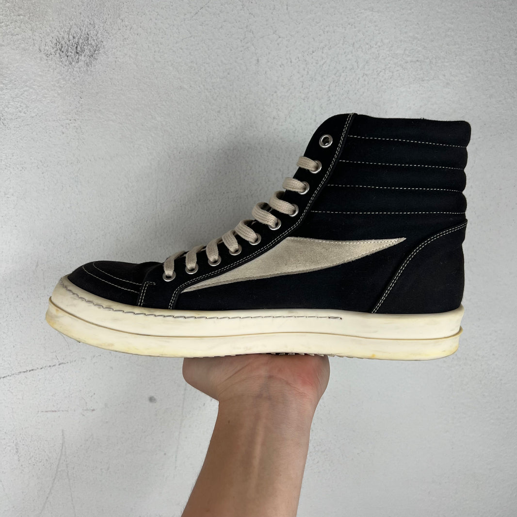DRKSHDW Canvas Vintage High Sneakers