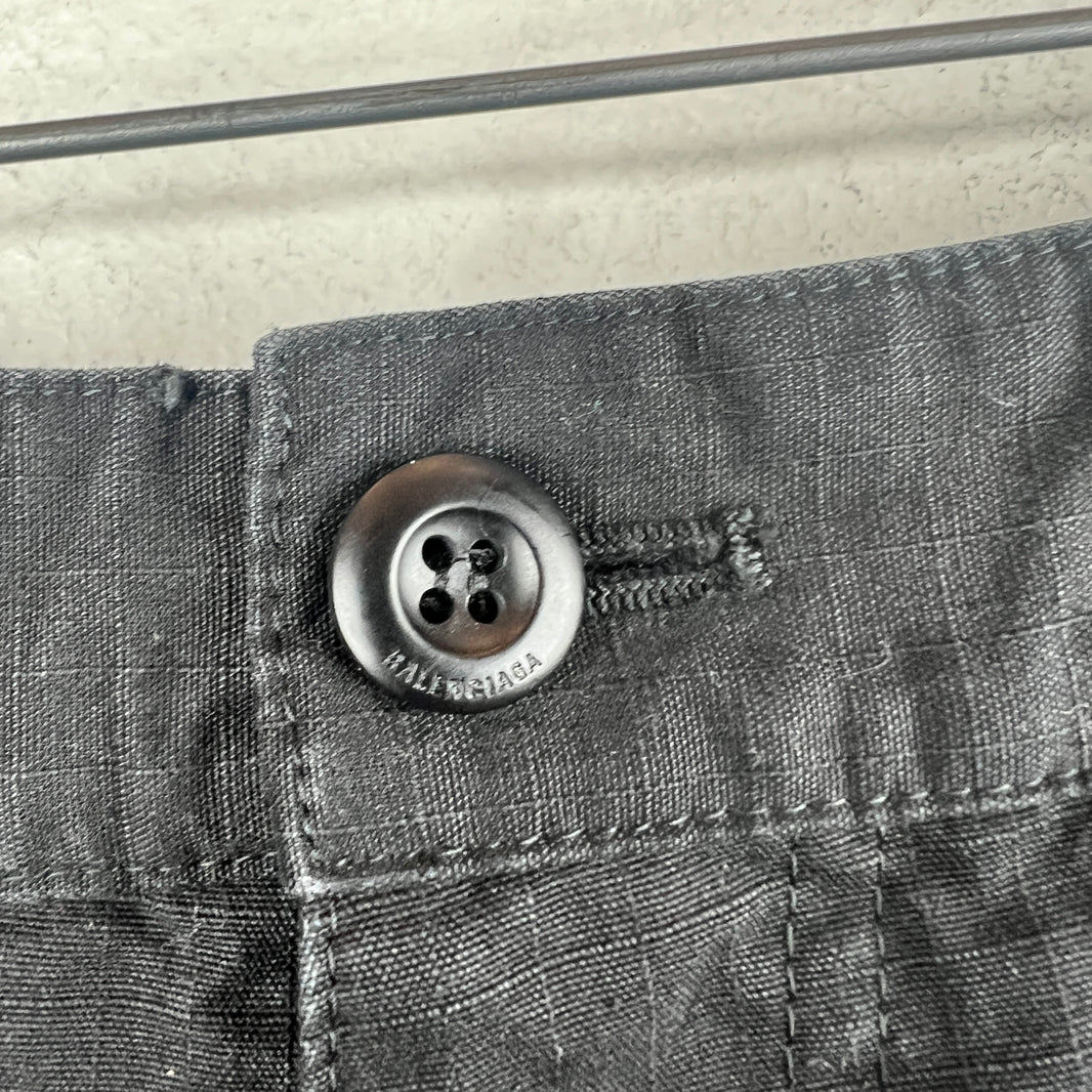 Balenciaga Straight Leg Convertible Cargo Pants