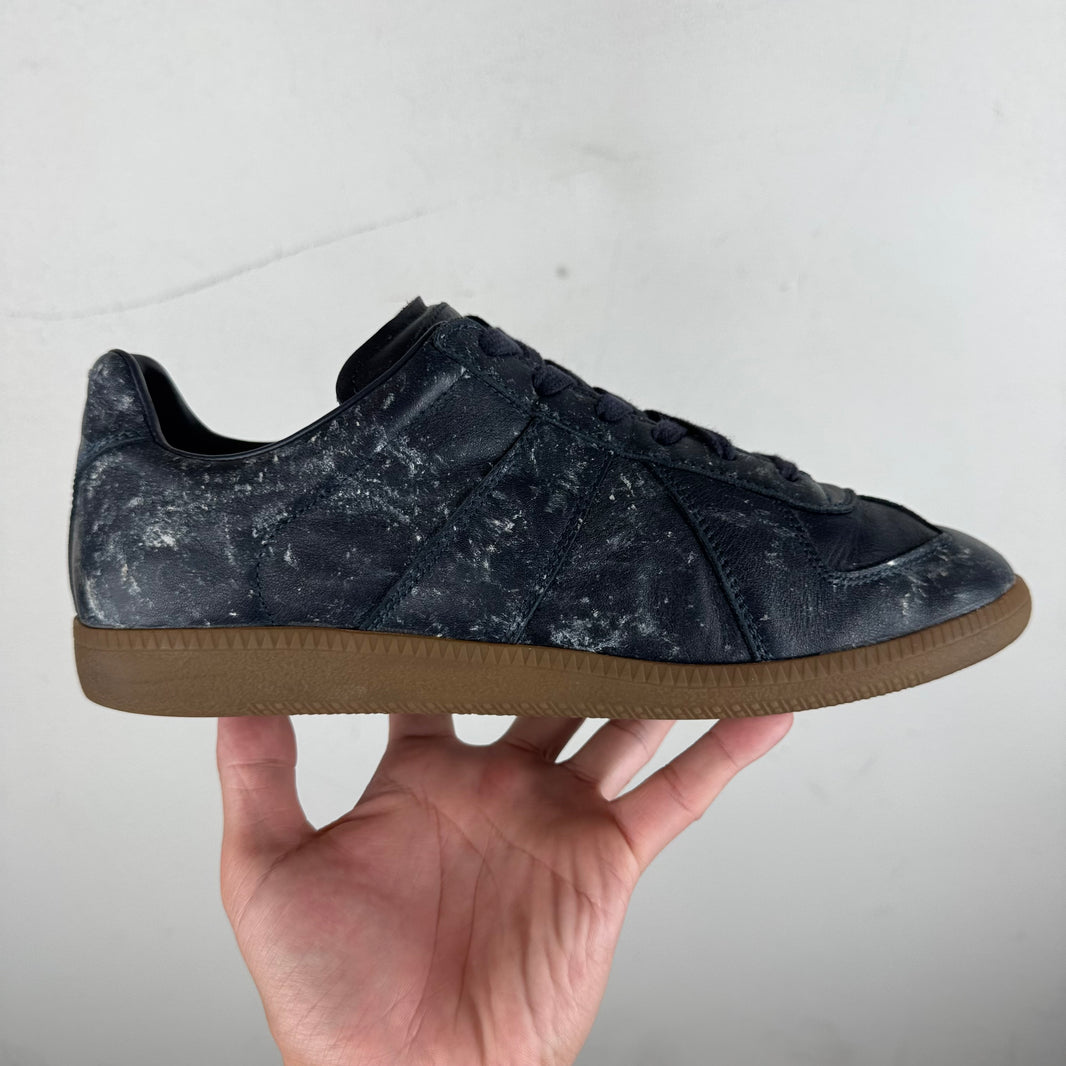 Margiela Navy/Gum Painted Replica Sneaker