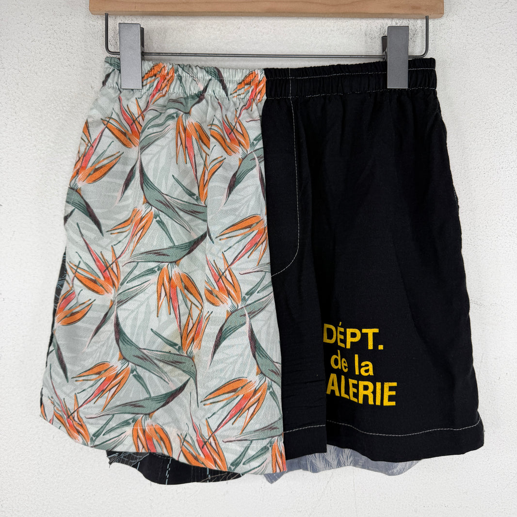 Gallery Dept Repaired Patchwork Shorts