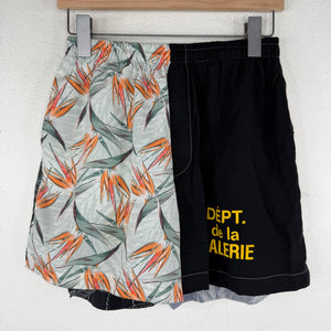 Gallery Dept Repaired Patchwork Shorts