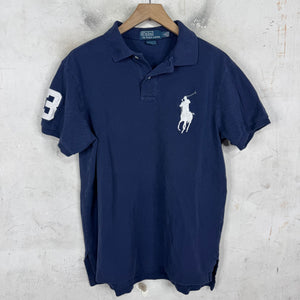 Ralph Lauren Navy/White Pony Polo