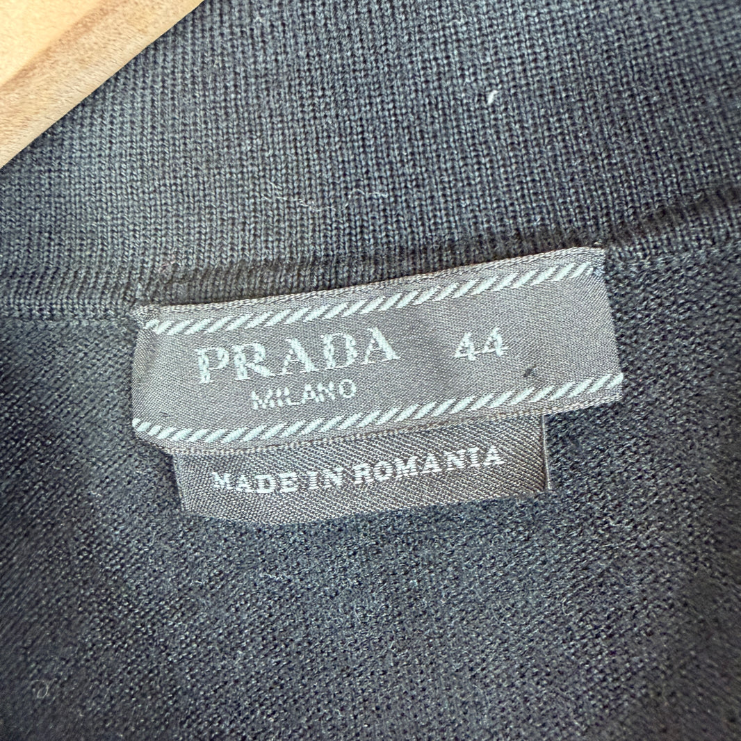 Prada Wool Collar Sweater
