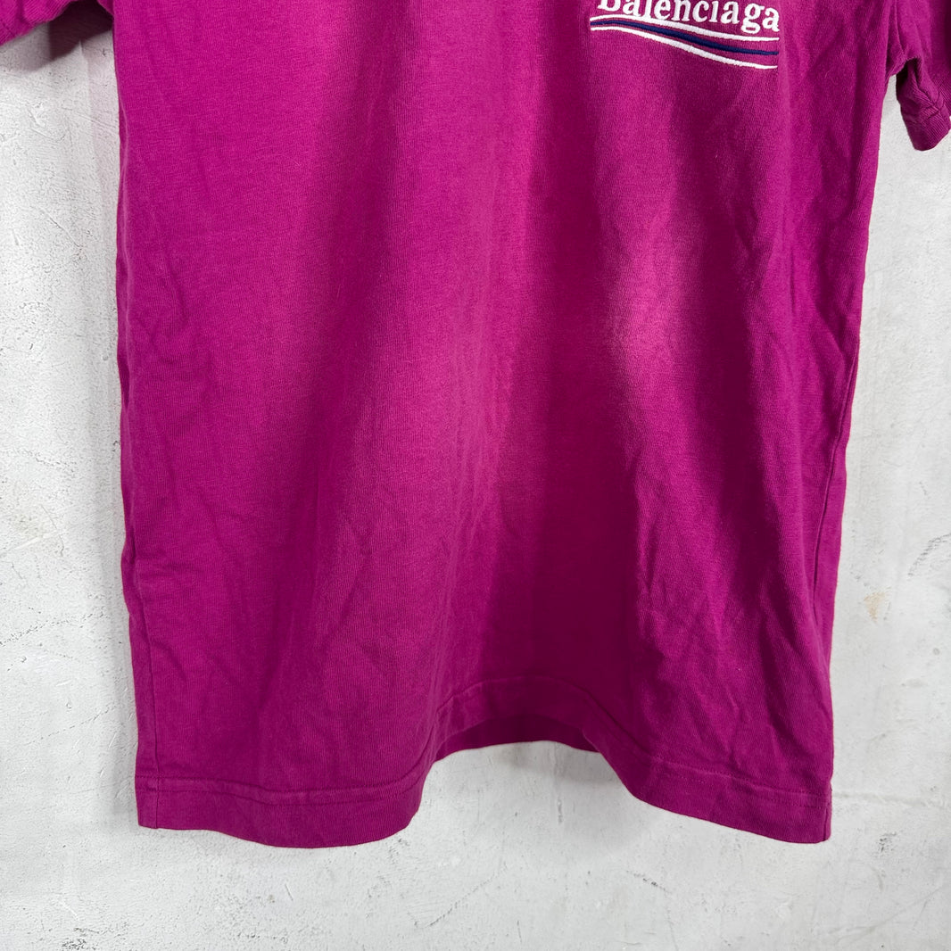 Balenciaga Pink Campaign Baby T-Shirt