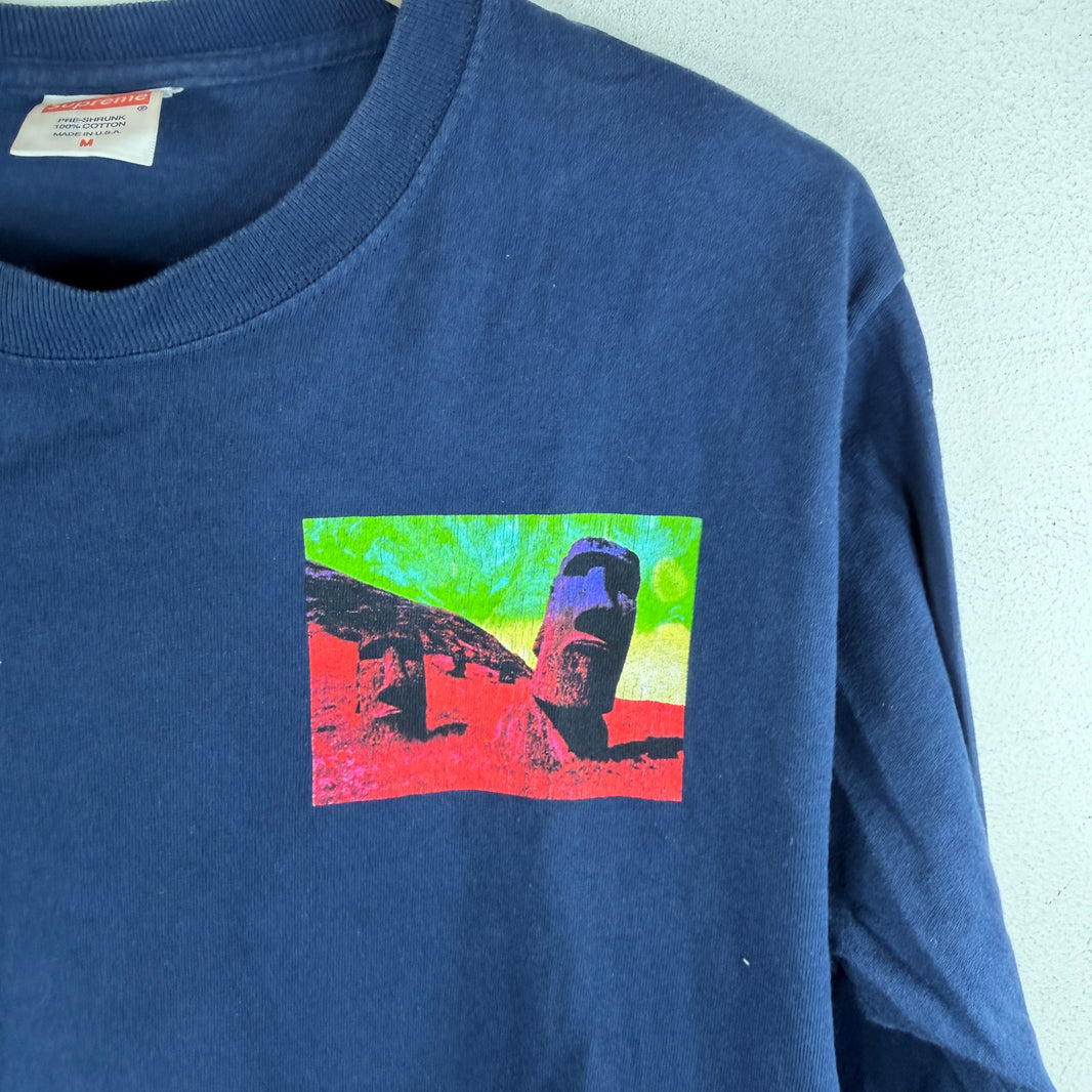 Supreme Easter Island L/S T-Shirt