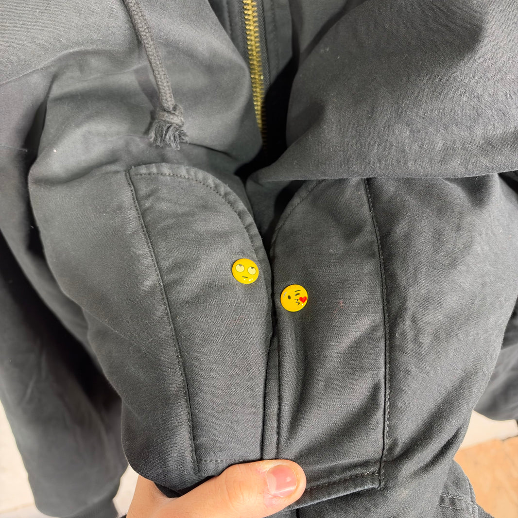 Vetements x Alpha Emoji Bomber