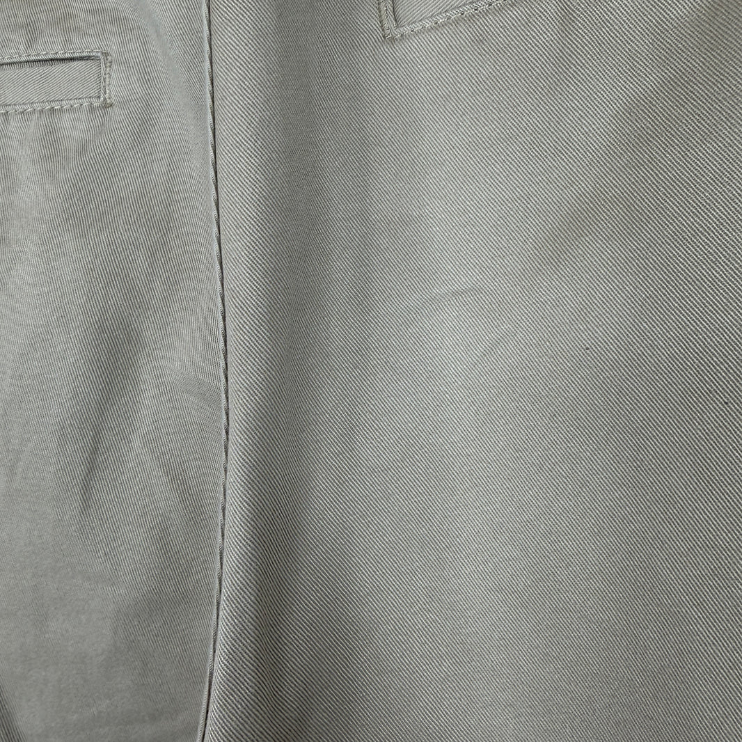 Celine Straight Leg Khaki Pants