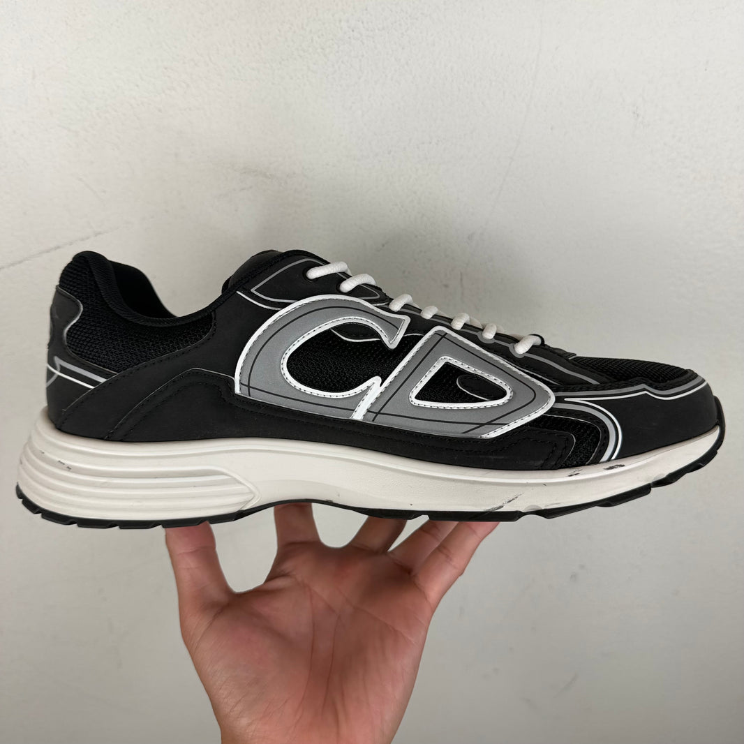 Dior Black/White B30 Sneakers