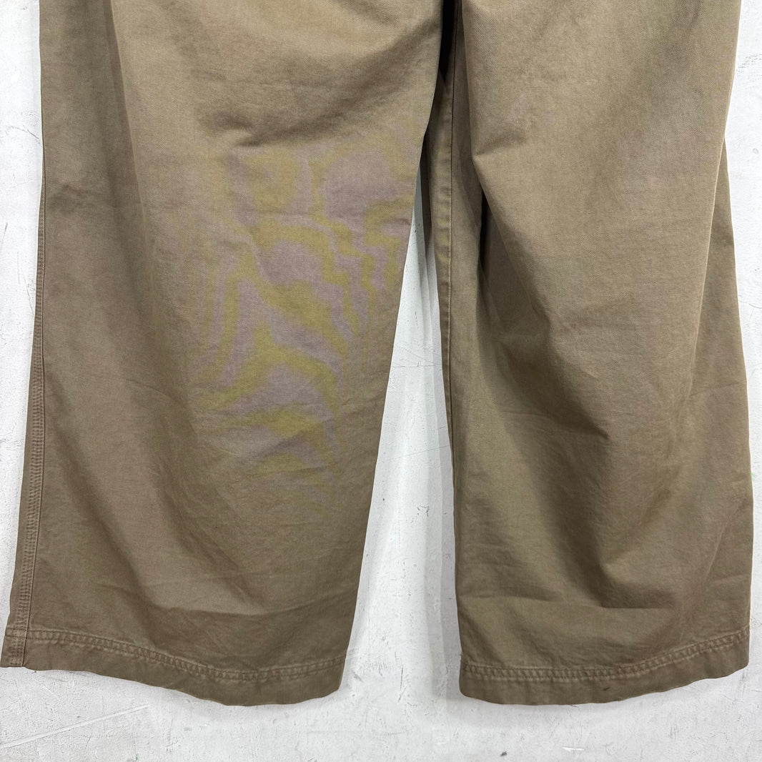 ERL Baggy Beige Chino Pants